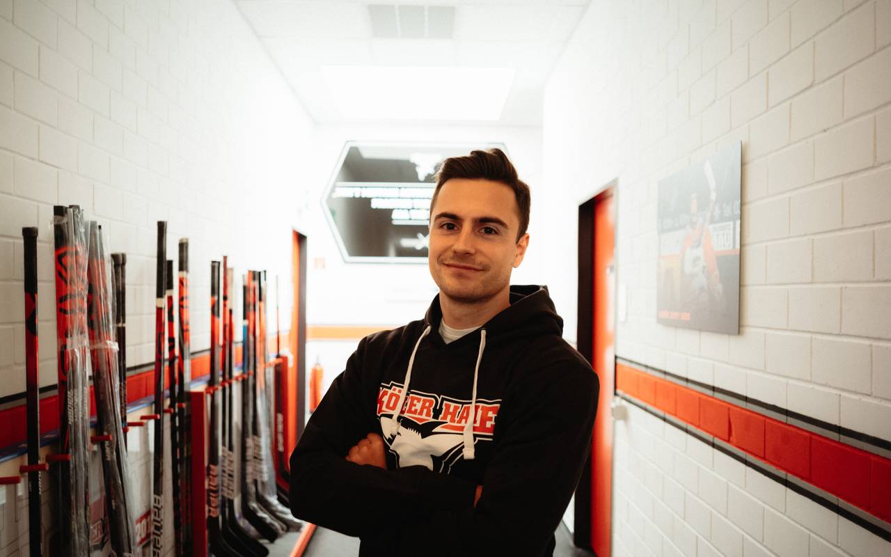 Haiestürmer Maximilian Kammerer