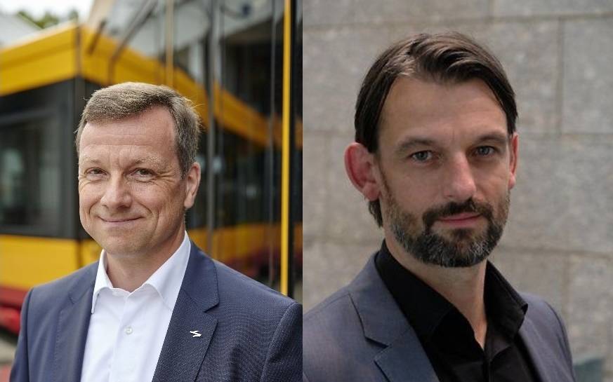 Ascan Egerer (links) und William Wolfgramm (rechts)