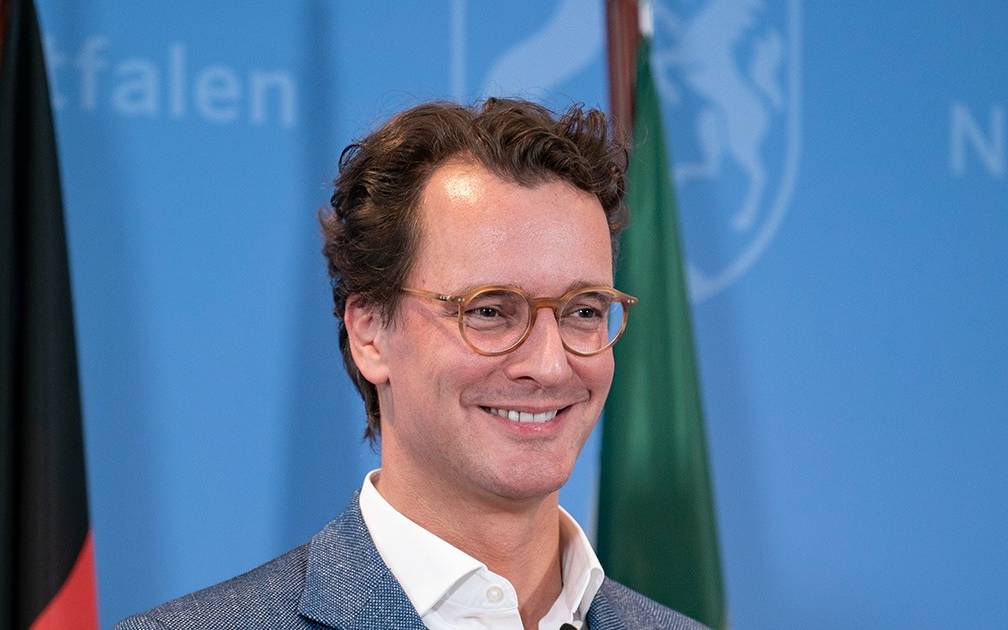 Ministerpräsident Hendrik Wüst