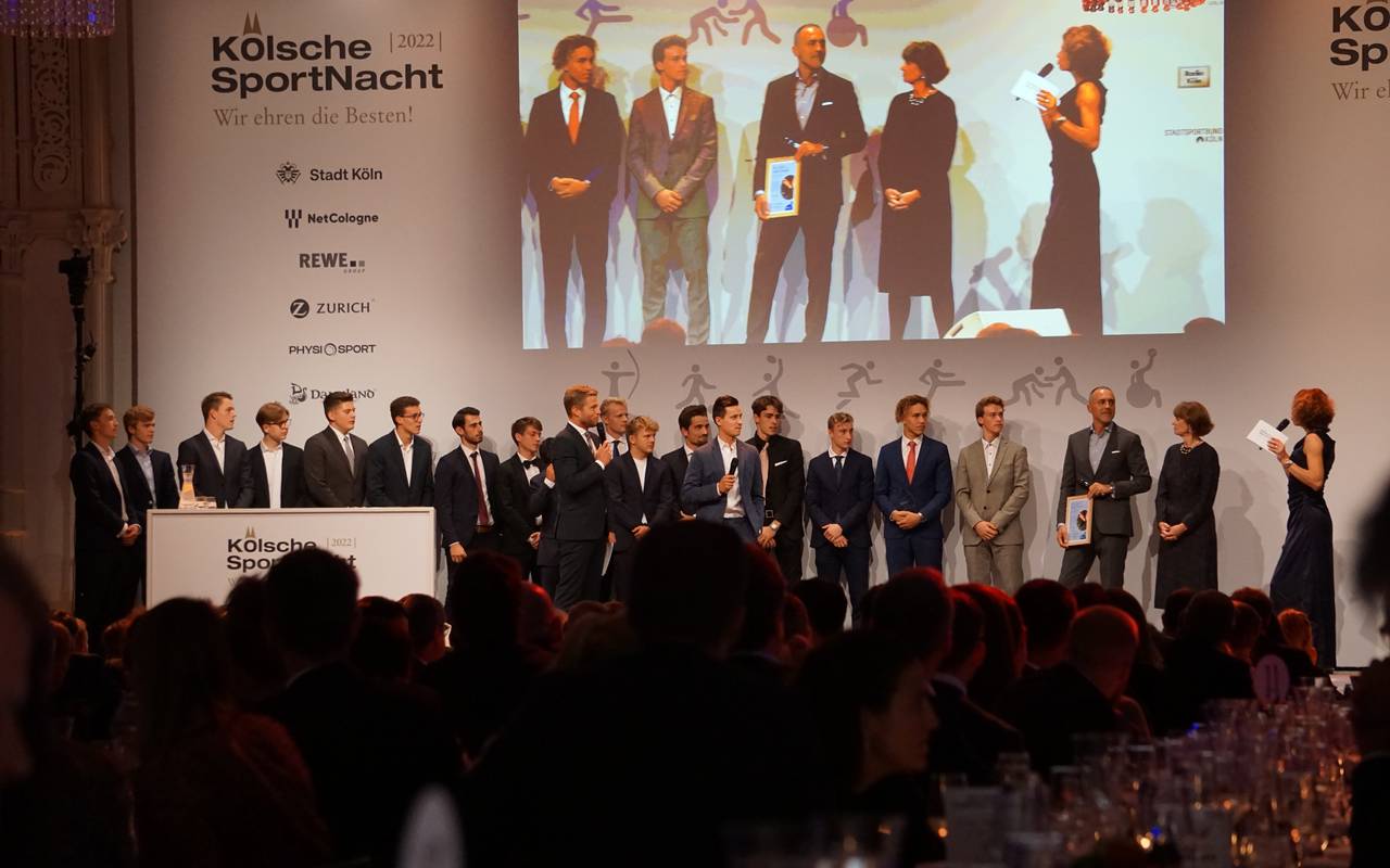 Die Mannschaft des Jahres 2021: Die Hockeyherren von KTHC Stadion Rot-Weiss.