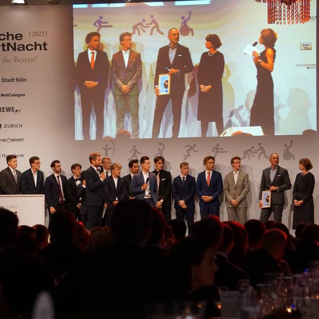 Die Mannschaft des Jahres 2021: Die Hockeyherren von KTHC Stadion Rot-Weiss.