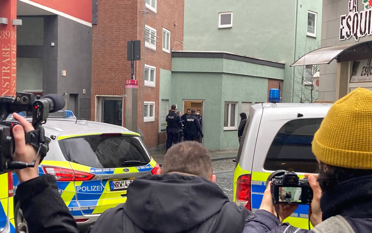 SEK Einsatz nach Messerstecherei