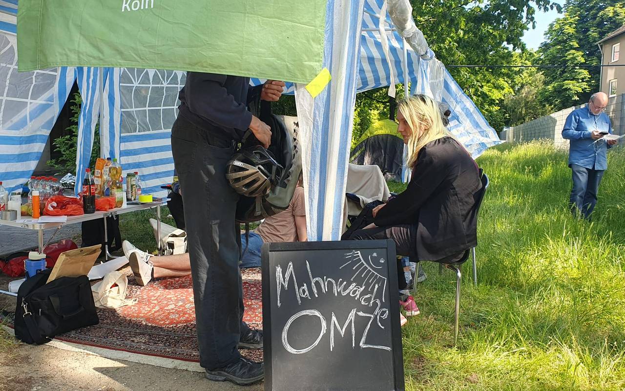 Deutz Obdachlosenunterkunft wird aufgelöst