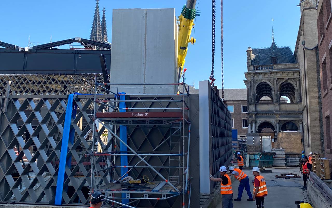 Stahlraute für MiQua