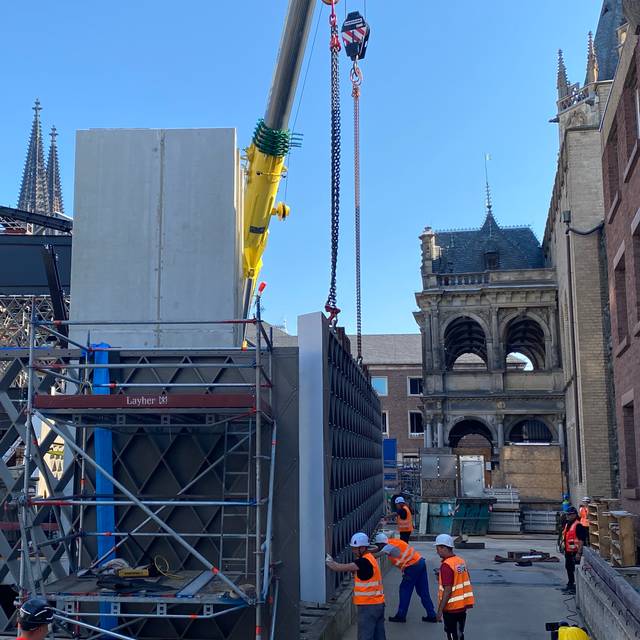 Stahlraute für MiQua