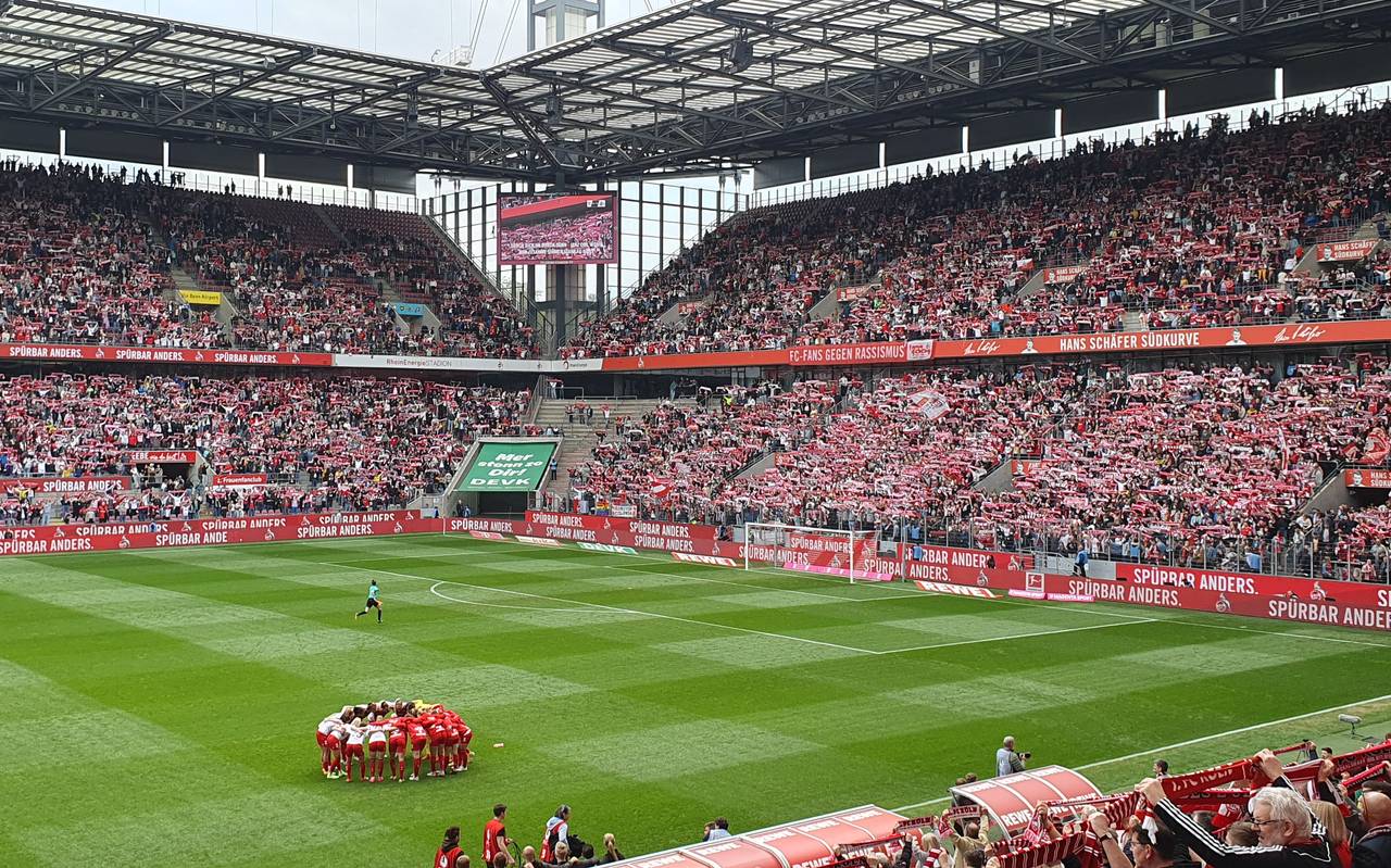 FC-Frauen im Stadion