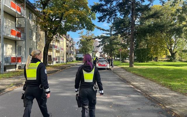 Klingeldurchgang vom Ordnungsamt