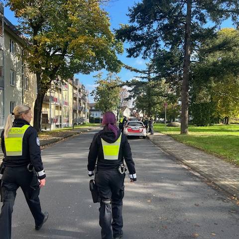 Klingeldurchgang vom Ordnungsamt