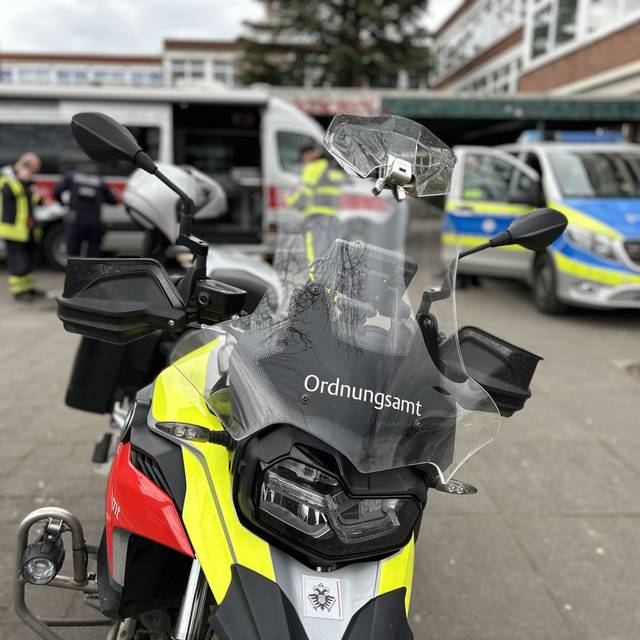 Motorrad Ordnungsamt