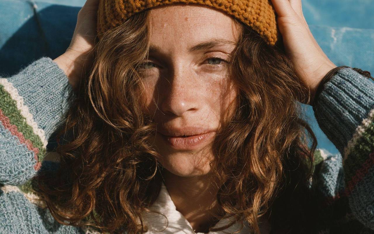 Strickcardigan mit Streifen von TwoThirds