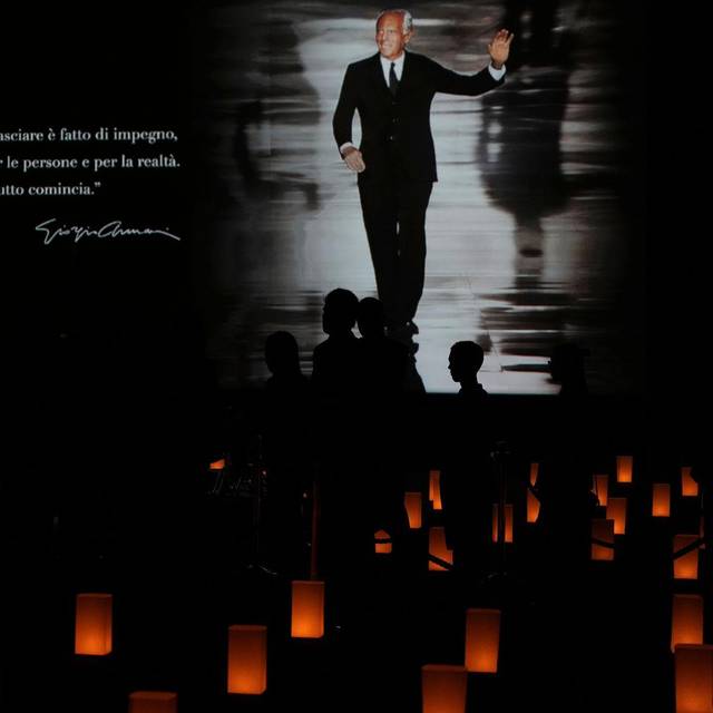 Nach Tod von Modemacher Armani