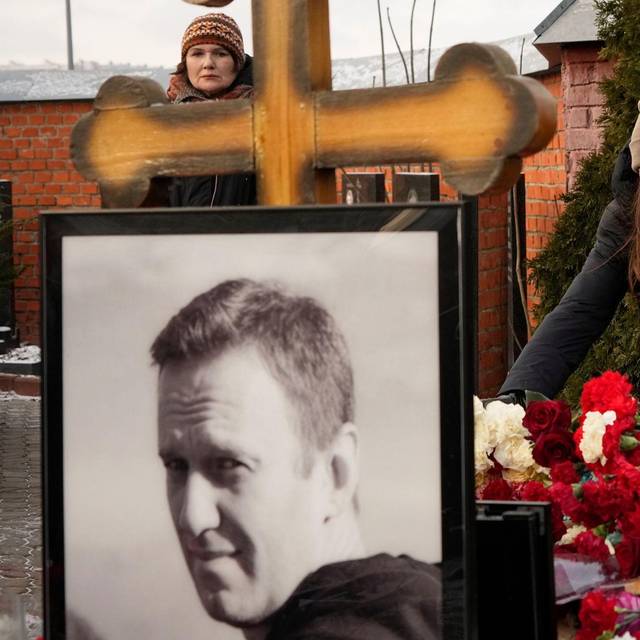 Gedenken an Kremlgegner Nawalny