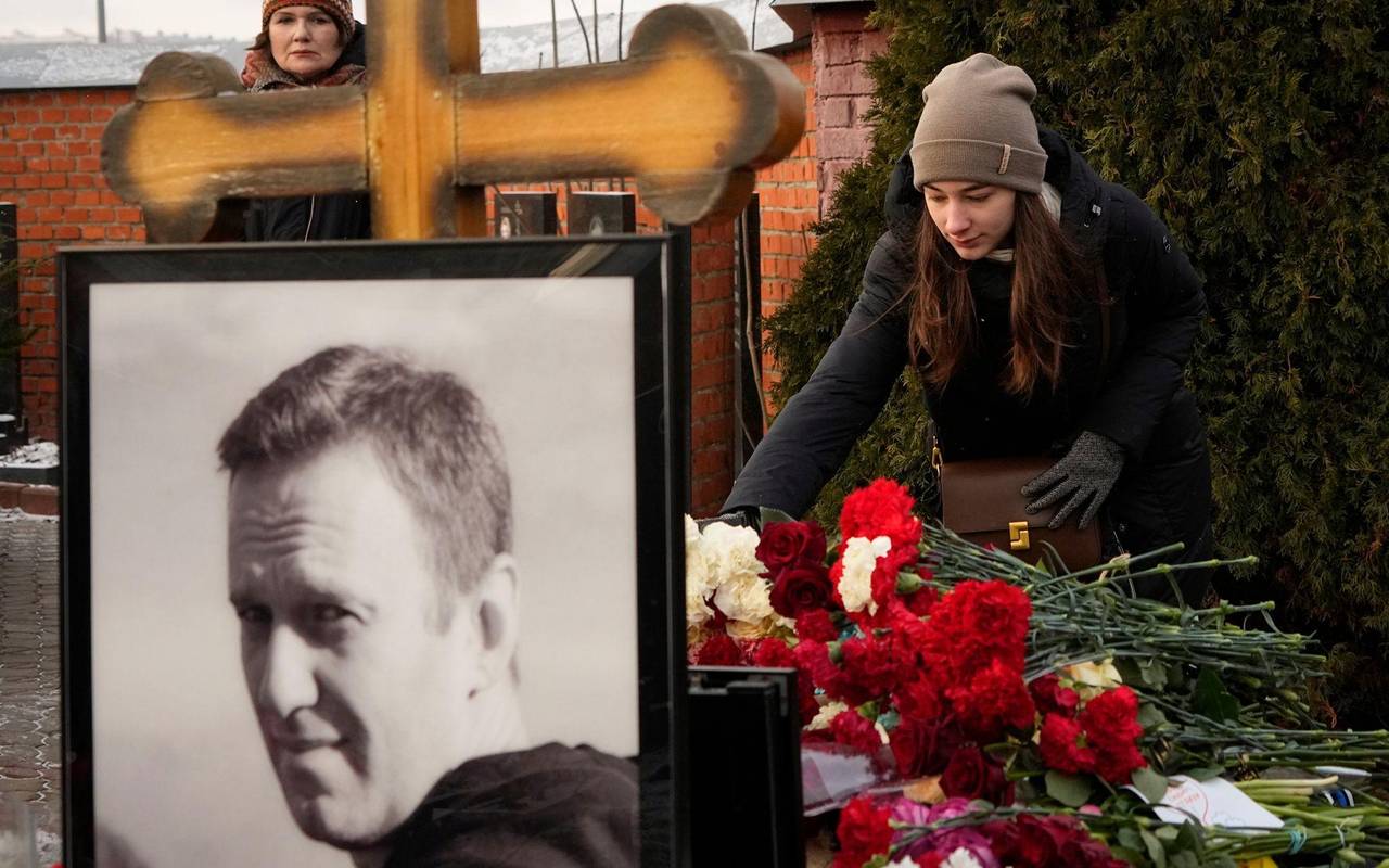 Gedenken an Kremlgegner Nawalny