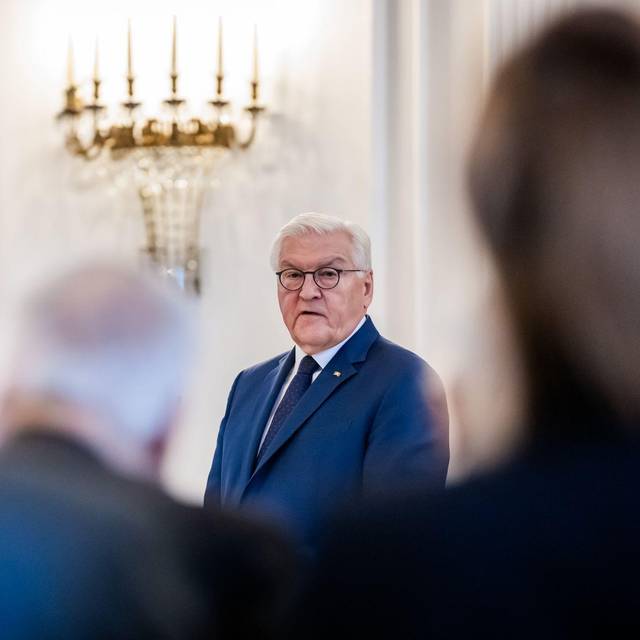 Bundespräsident Steinmeier
