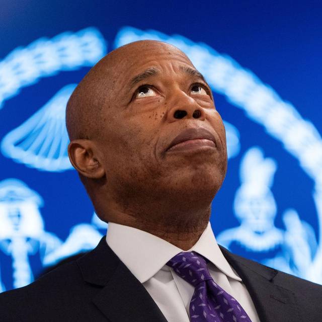 New Yorks Bürgermeister Eric Adams