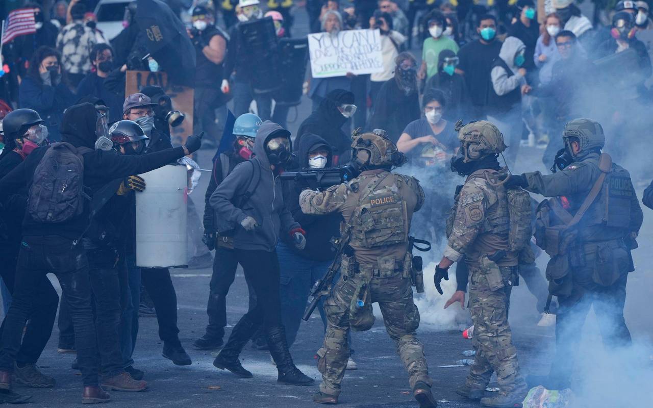 Proteste in Portland