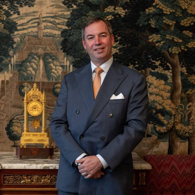 Prinz Guillaume wird neuer Großherzog von Luxemburg
