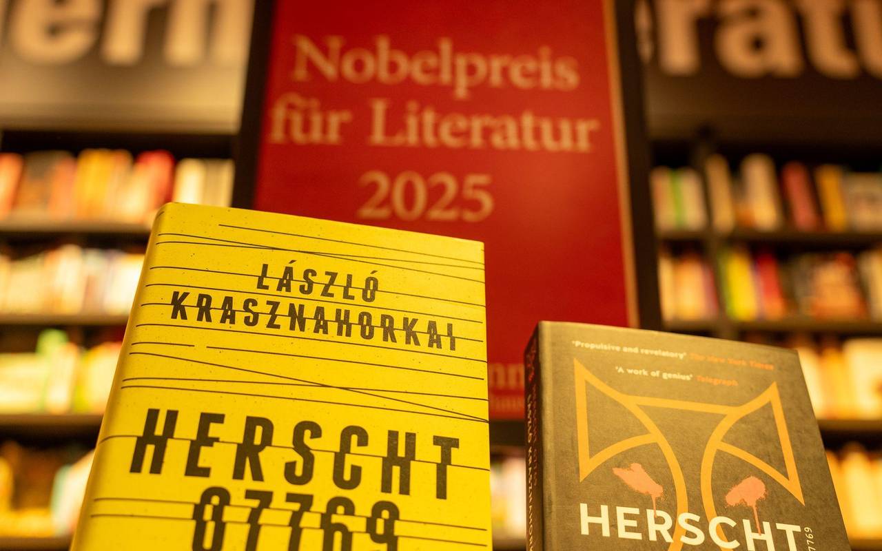 Nobelpreise 2025 - Literatur