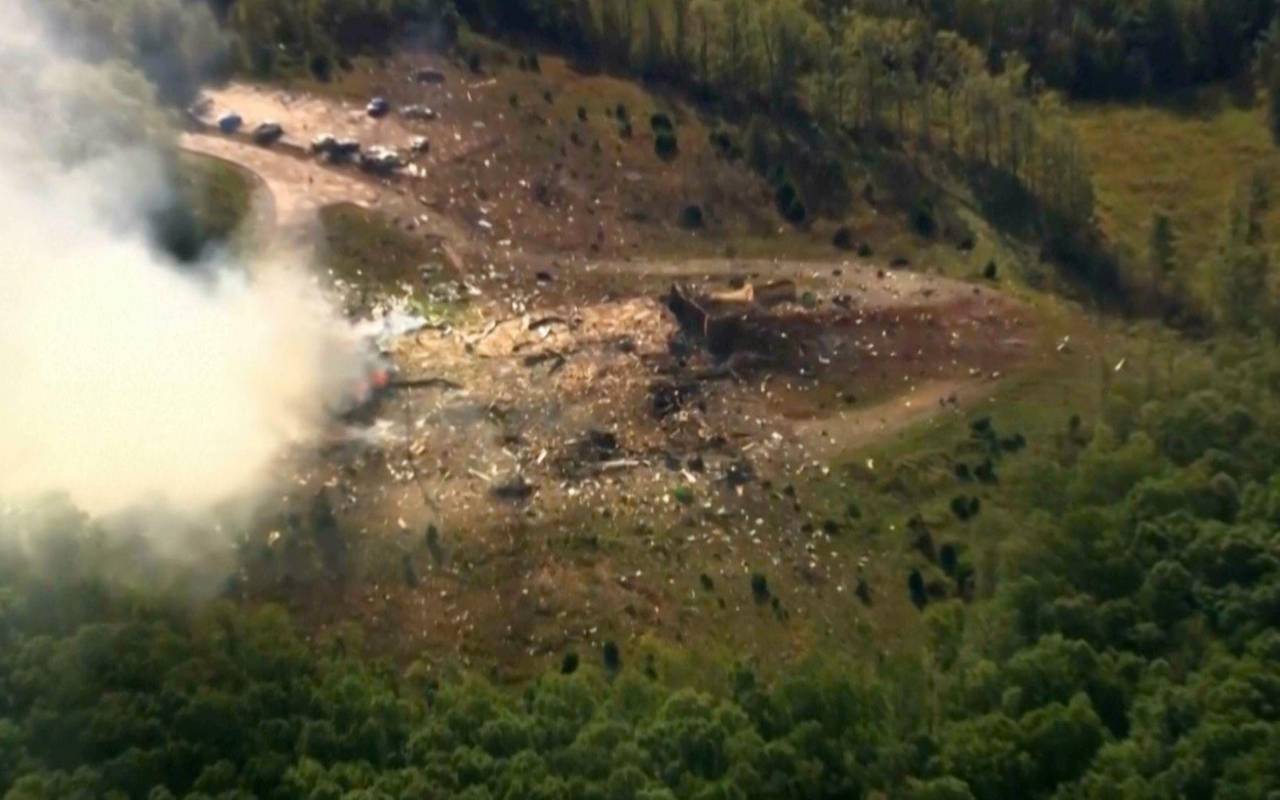 Explosion in Tennessee