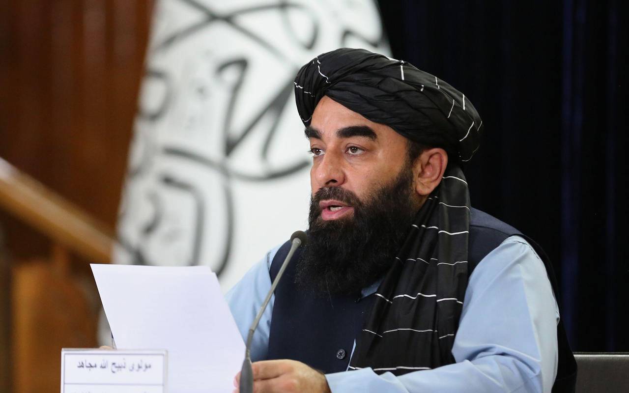 Pressekonferenz der Taliban
