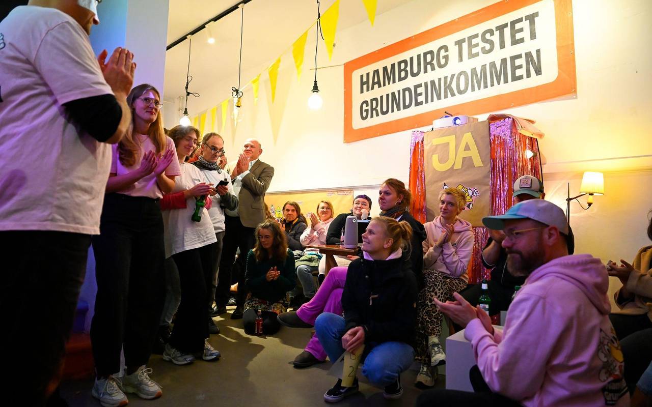 Volksentscheide in Hamburg - Grundeinkommen