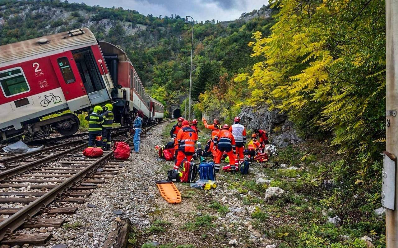 Viele Verletzte bei Zugkollision in der Slowakei