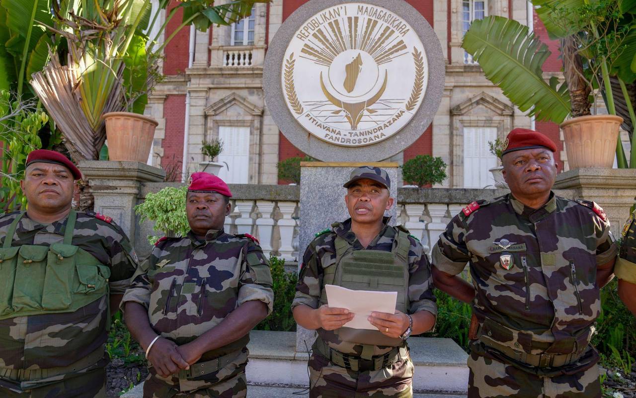 Militär verkündet Machtübernahme in Madagaskar