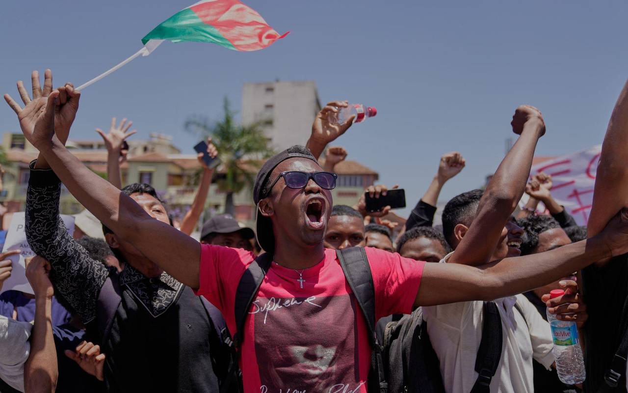 Proteste in Madagaskar