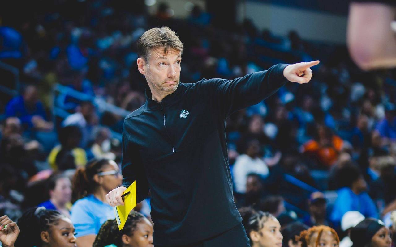 Basketball-Bundestrainer Olaf Lange