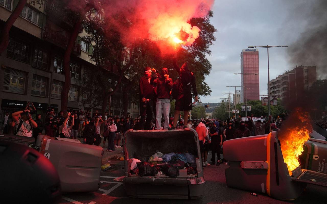 Nahostkonflikt - Proteste in Spanien