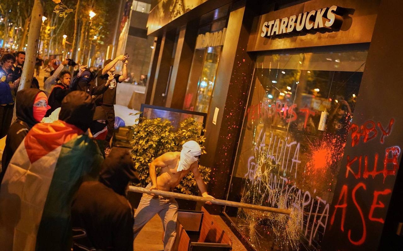 Nahostkonflikt - Proteste in Spanien
