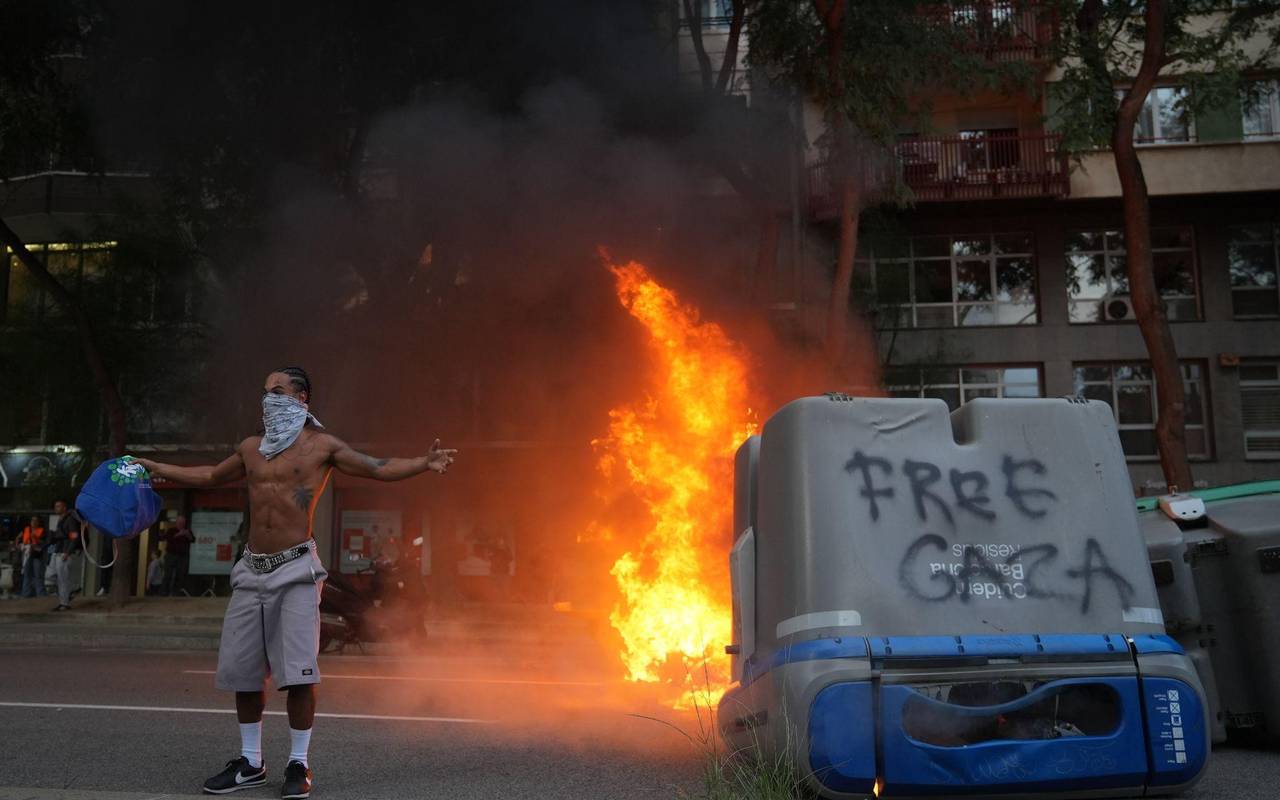 Nahostkonflikt - Proteste in Spanien