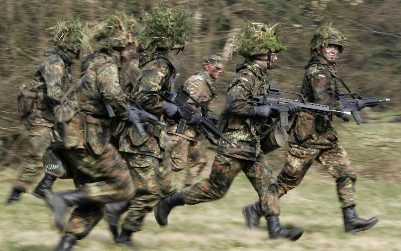 Grundausbildung bei der Bundeswehr