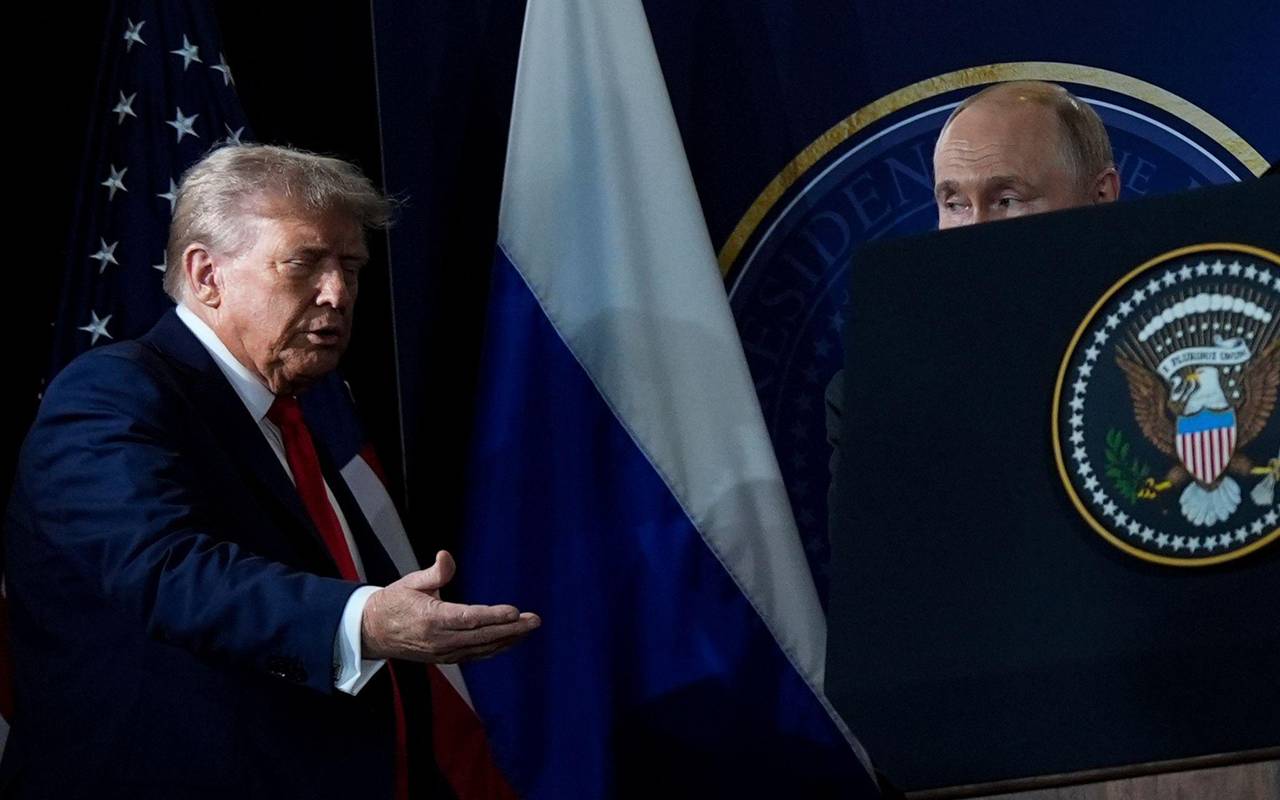 Treffen von Trump und Putin