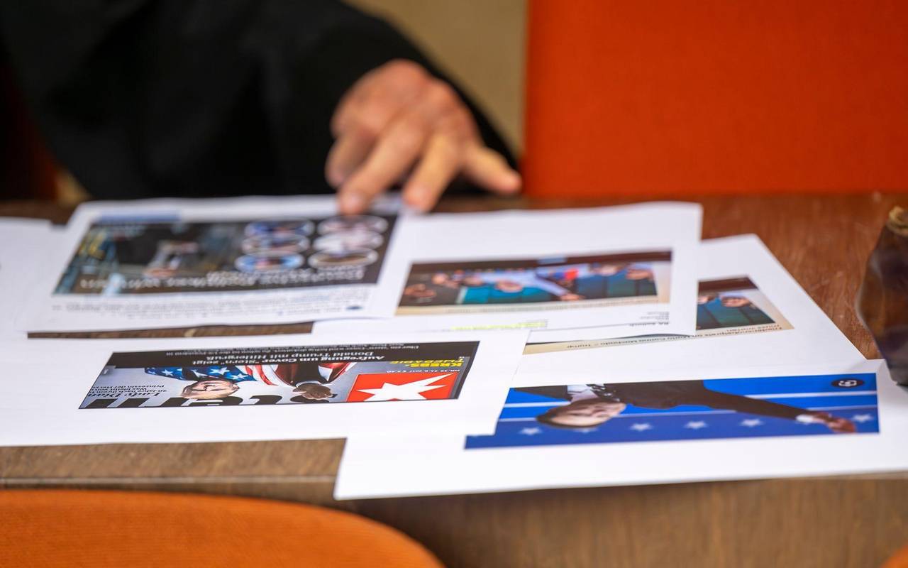 Prozessauftakt gegen AfD-Politiker Bystron