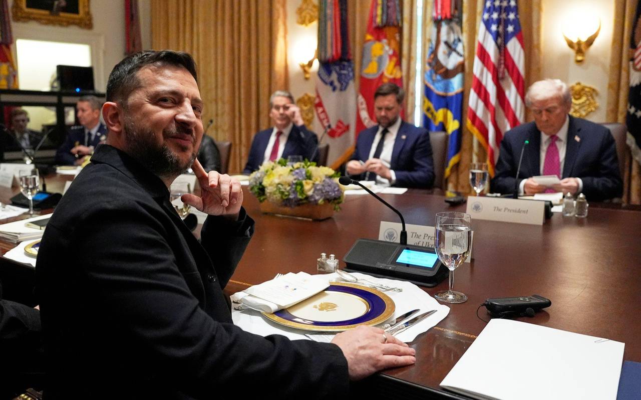 Trump empfängt Selenskyj im Weißen Haus