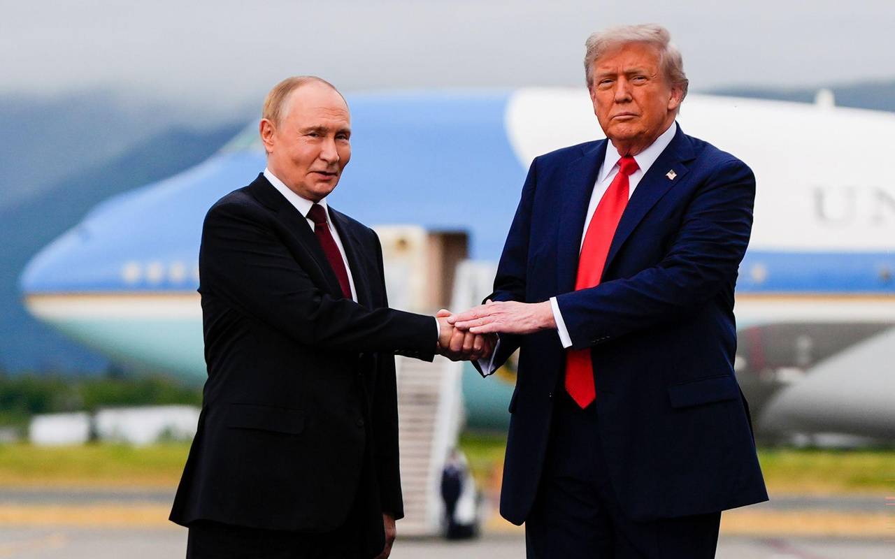 Treffen von Trump und Putin