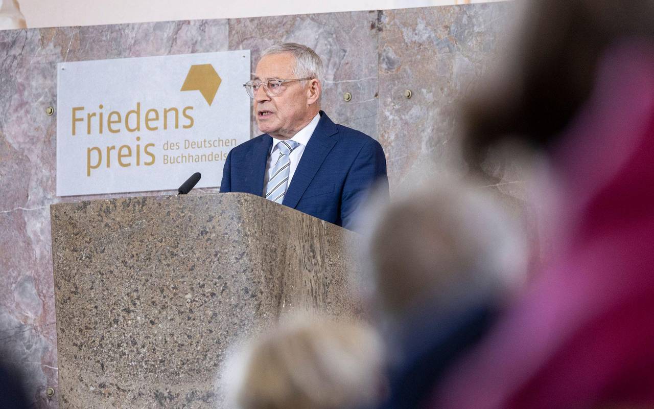 Übergabe Friedenspreis des Deutschen Buchhandels