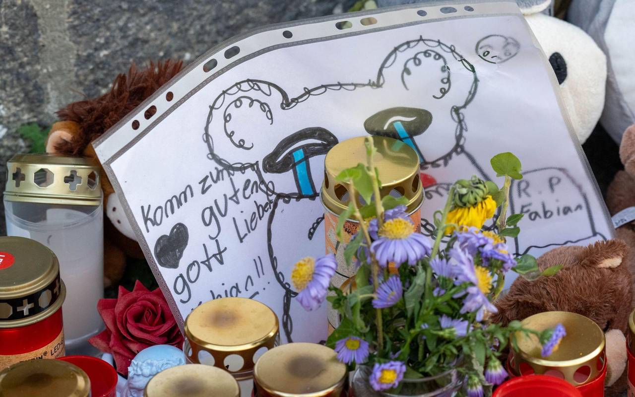 Trauer nach Tod von Fabian