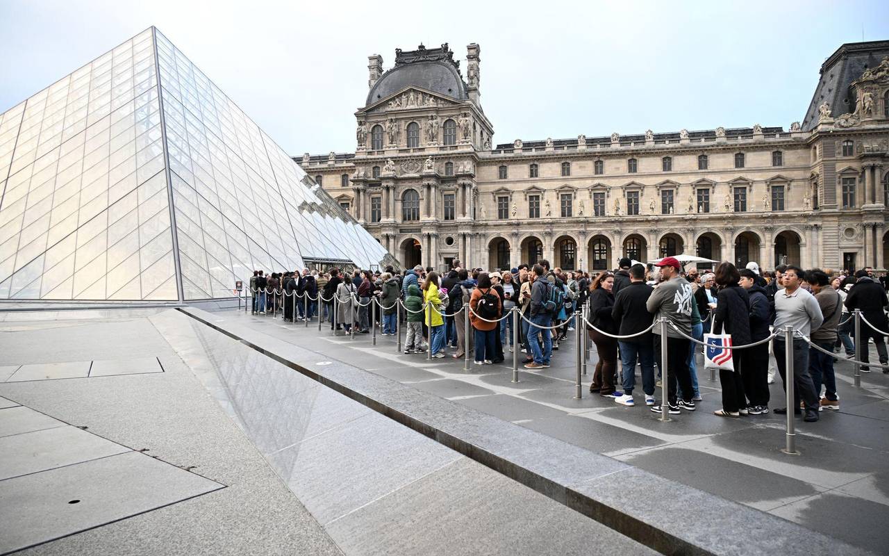 Nach Juwelendiebstahl im Louvre