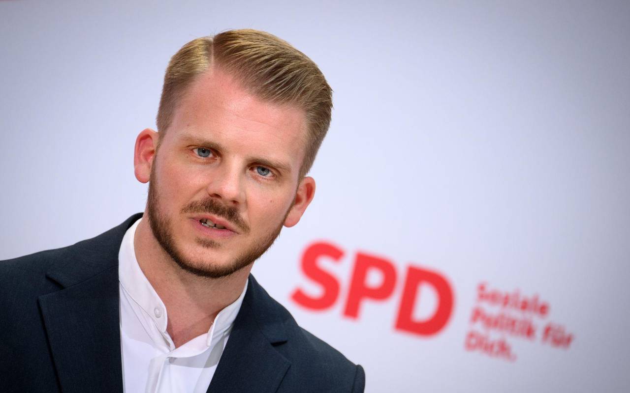 SPD-Generalsekretär Tim Klüssendorf