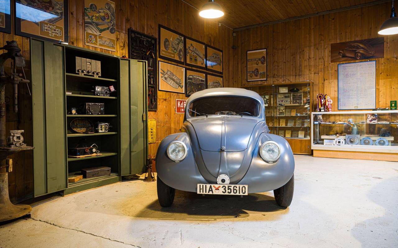 VW Käfer von Traugott Grundmann