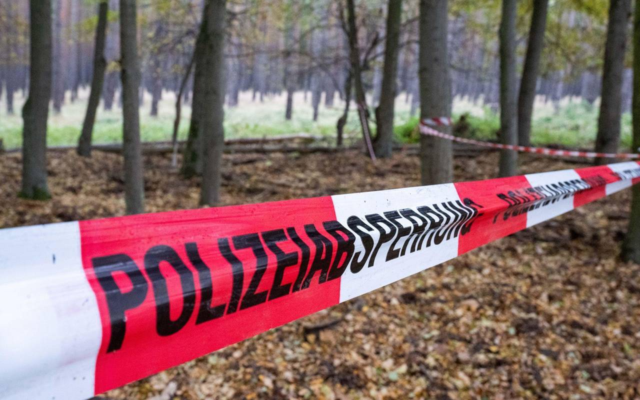 Berliner Polizei in Brandenburg im Einsatz