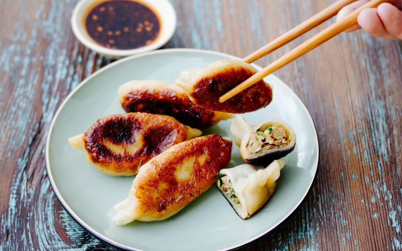 Chinesische Jiaozi