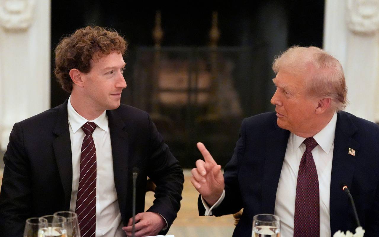 Trump Tech-Dinner