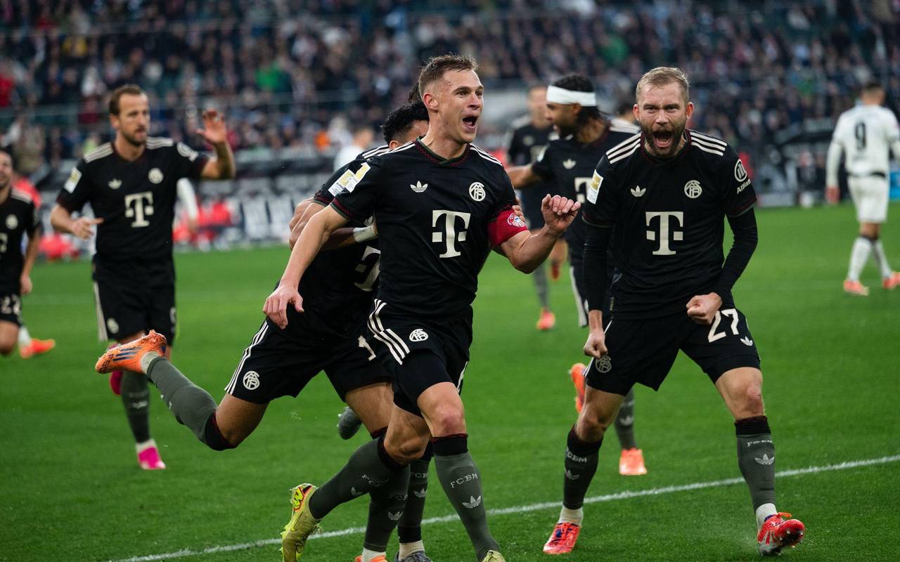Borussia Mönchengladbach - Bayern München
