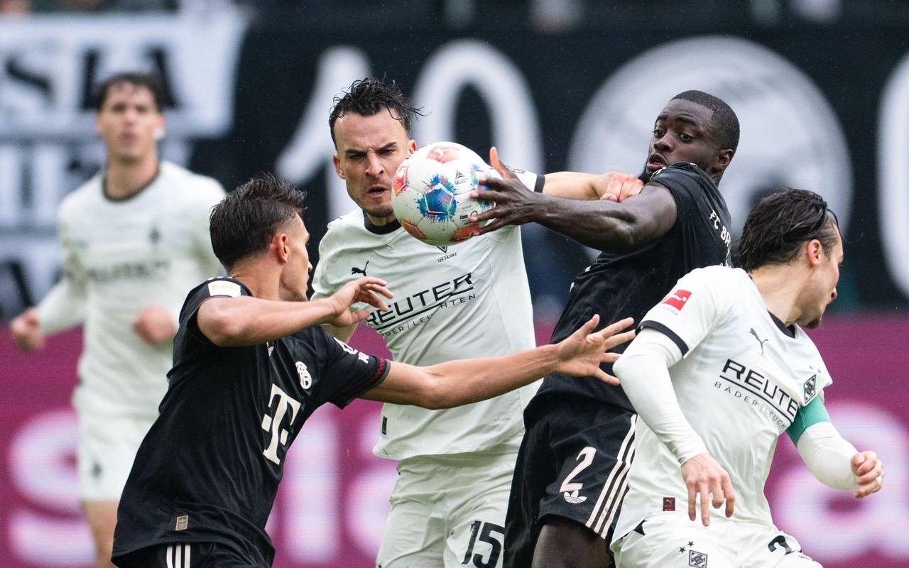 Borussia Mönchengladbach - Bayern München
