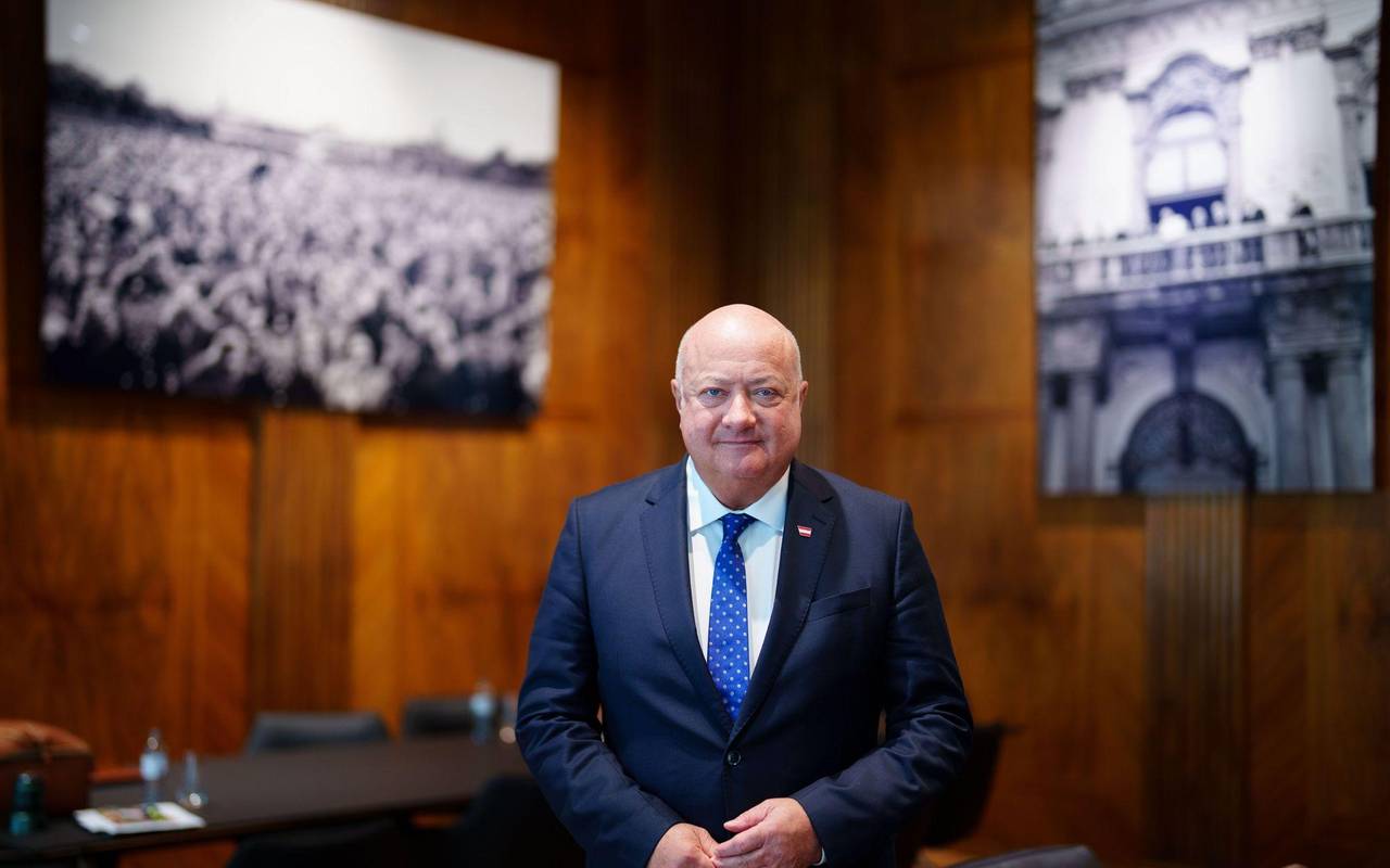 Österreich - Bundeskanzler Christian Stocker