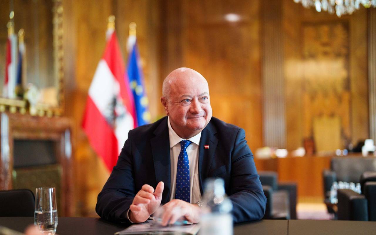 Österreich - Bundeskanzler Christian Stocker
