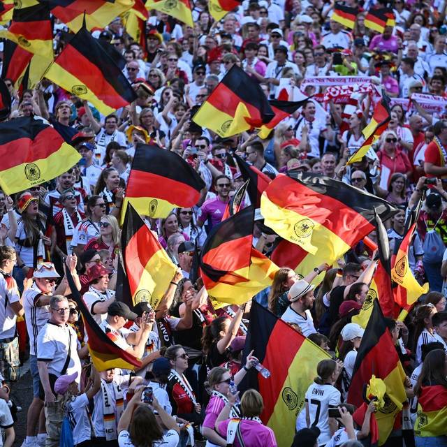 Deutsche Fußball-Fans